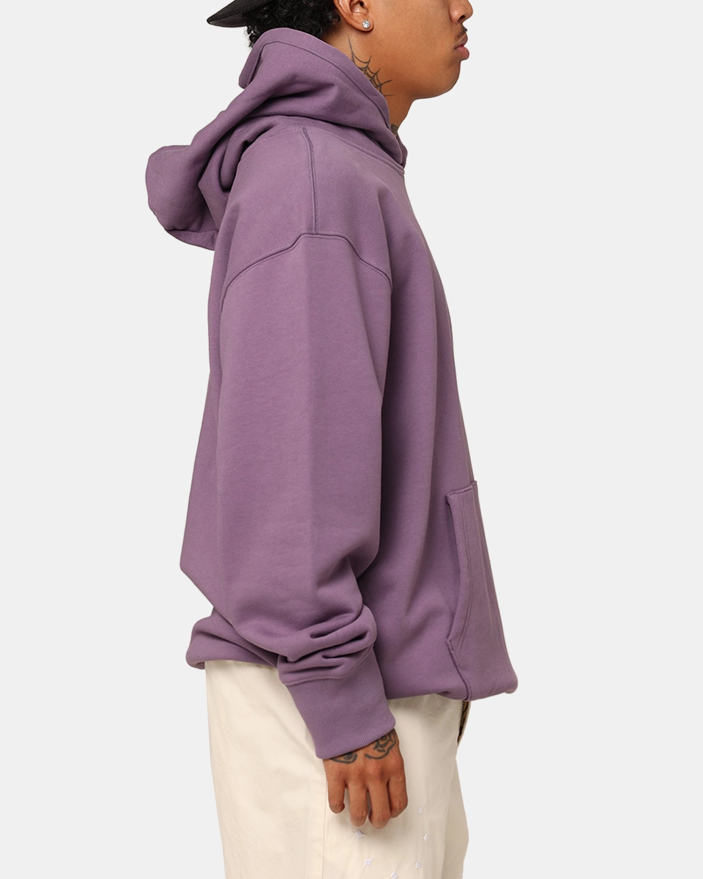 Cozy Lining Diploma Adidas Adicolour Contempo French Terry Hoodie Shadow Violet