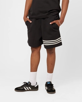 hypoallergenic material Adidas Adicolour Neuclassics Shorts Black