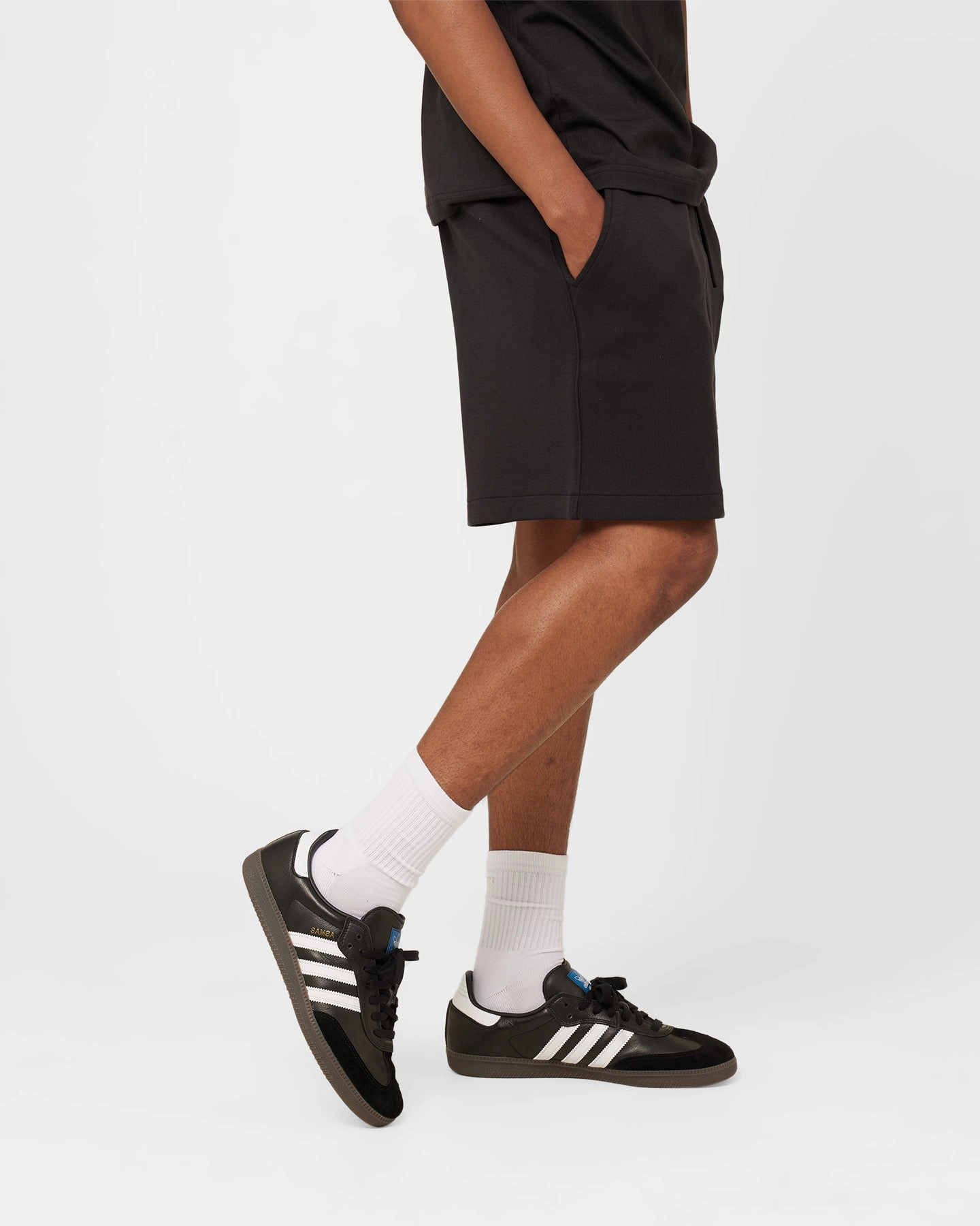 Adidas Adicolour Neuclassics Shorts Black Clean Aesthetic