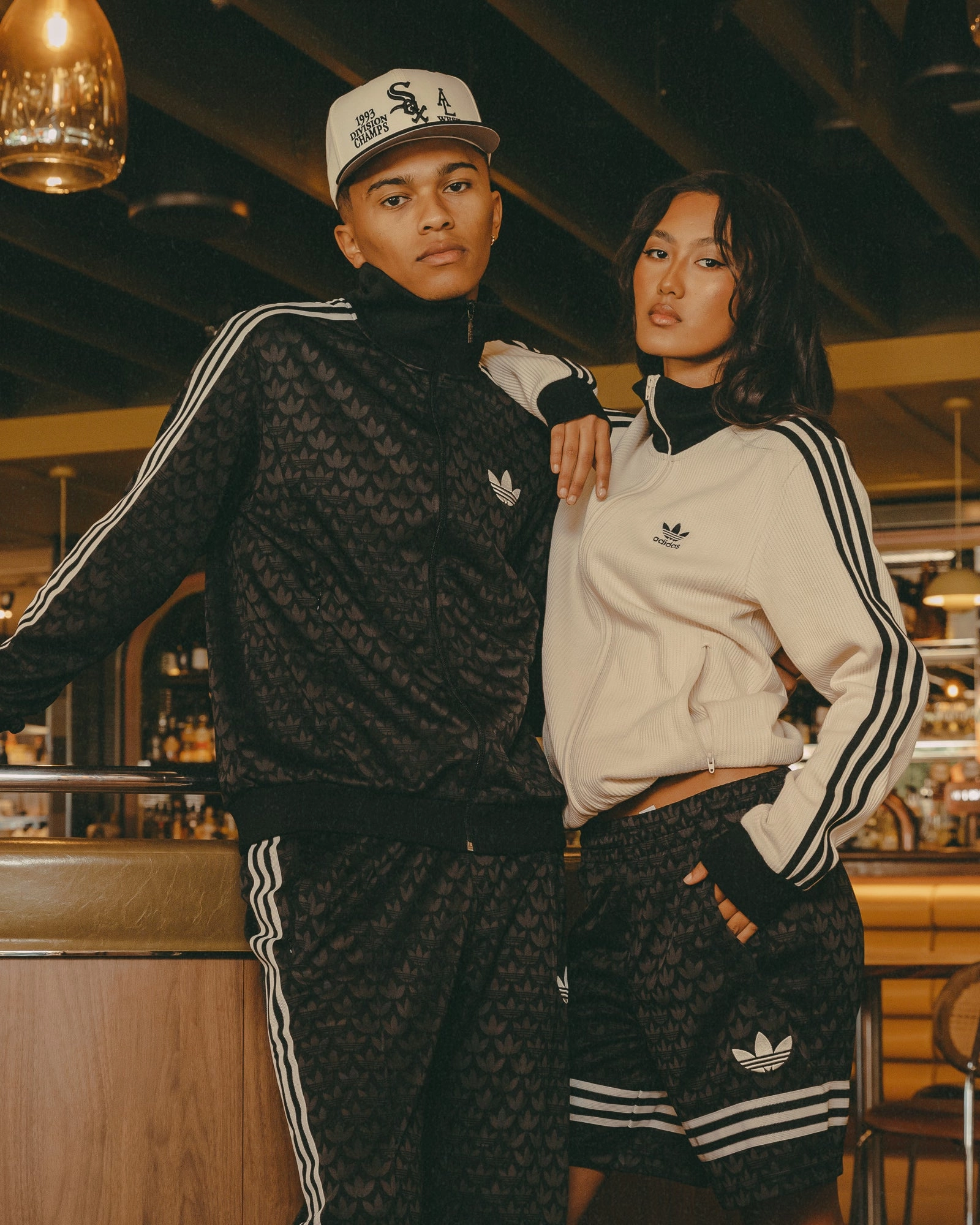 Adidas Adicolour Polyester Track Top Jacket Black Versatile Layering Piece