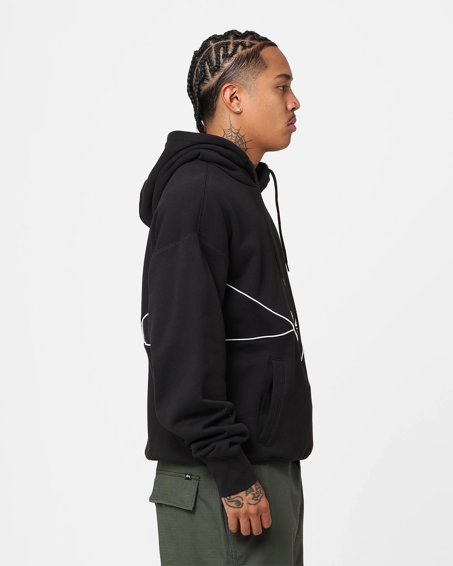 Adidas Adicolour Seasonal Archive Hoodie Ft Black Discount Effortless Wear