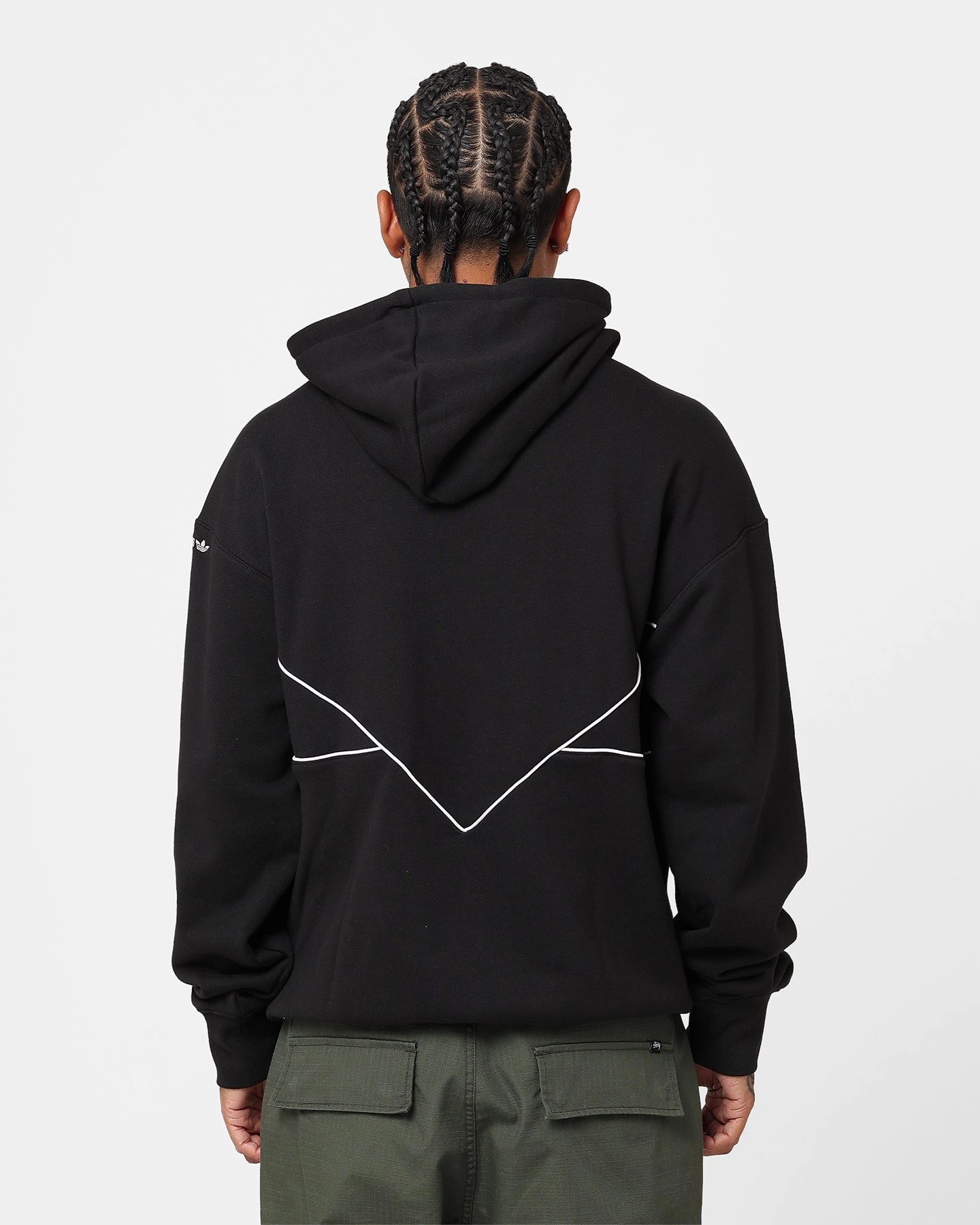 Brush Prayer Adidas Adicolour Seasonal Archive Hoodie Ft Black