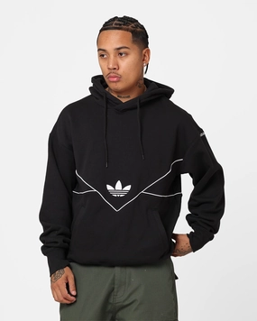Ergonomic Fit Adidas Adicolour Seasonal Archive Hoodie Ft Black