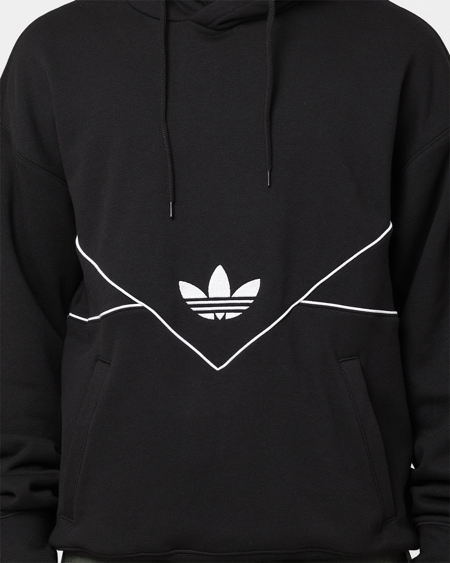 Quick Zip Adidas Adicolour Seasonal Archive Hoodie Ft Black