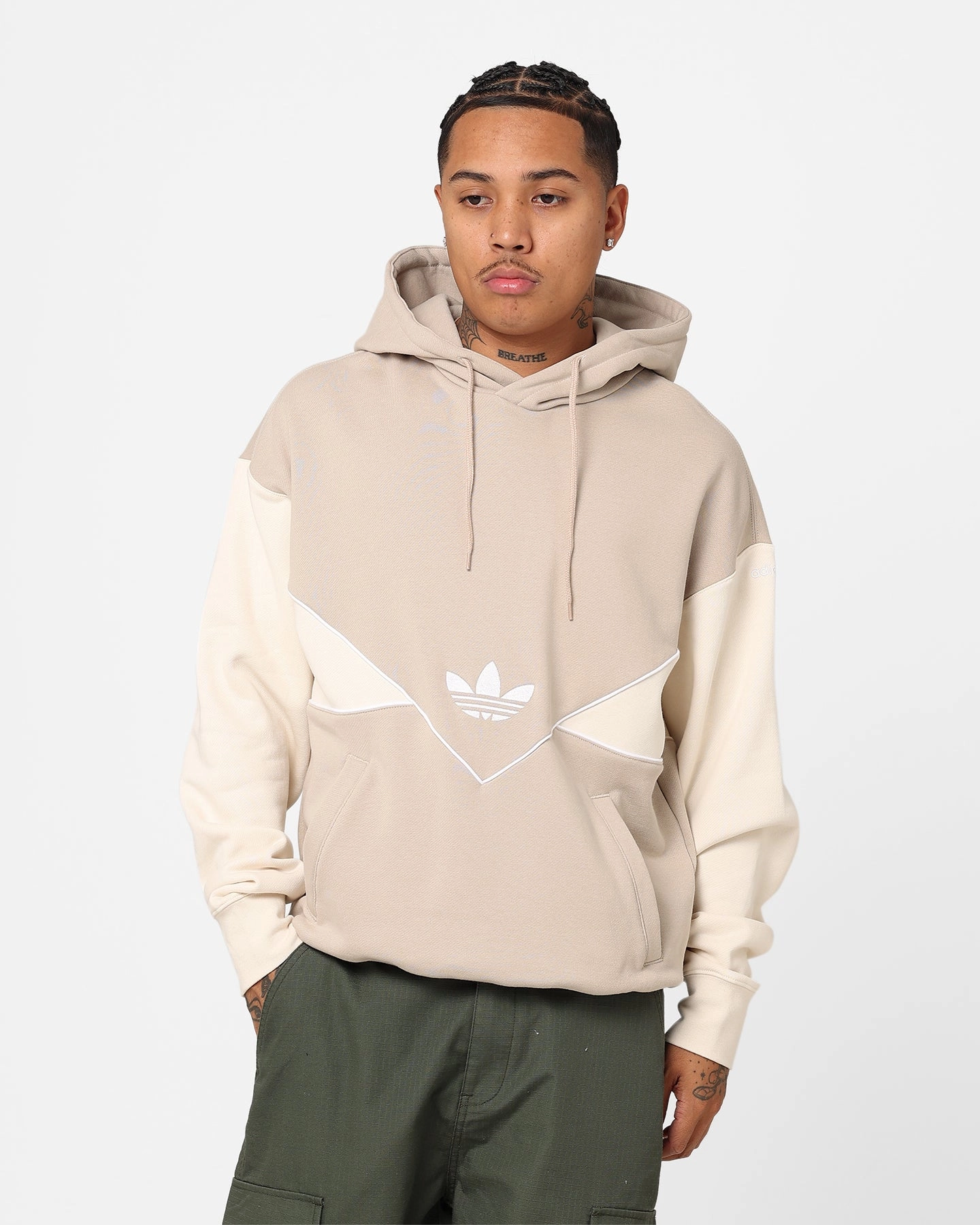 Adidas Adicolour Seasonal Archive Hoodie Ft Wonbei Deodorant