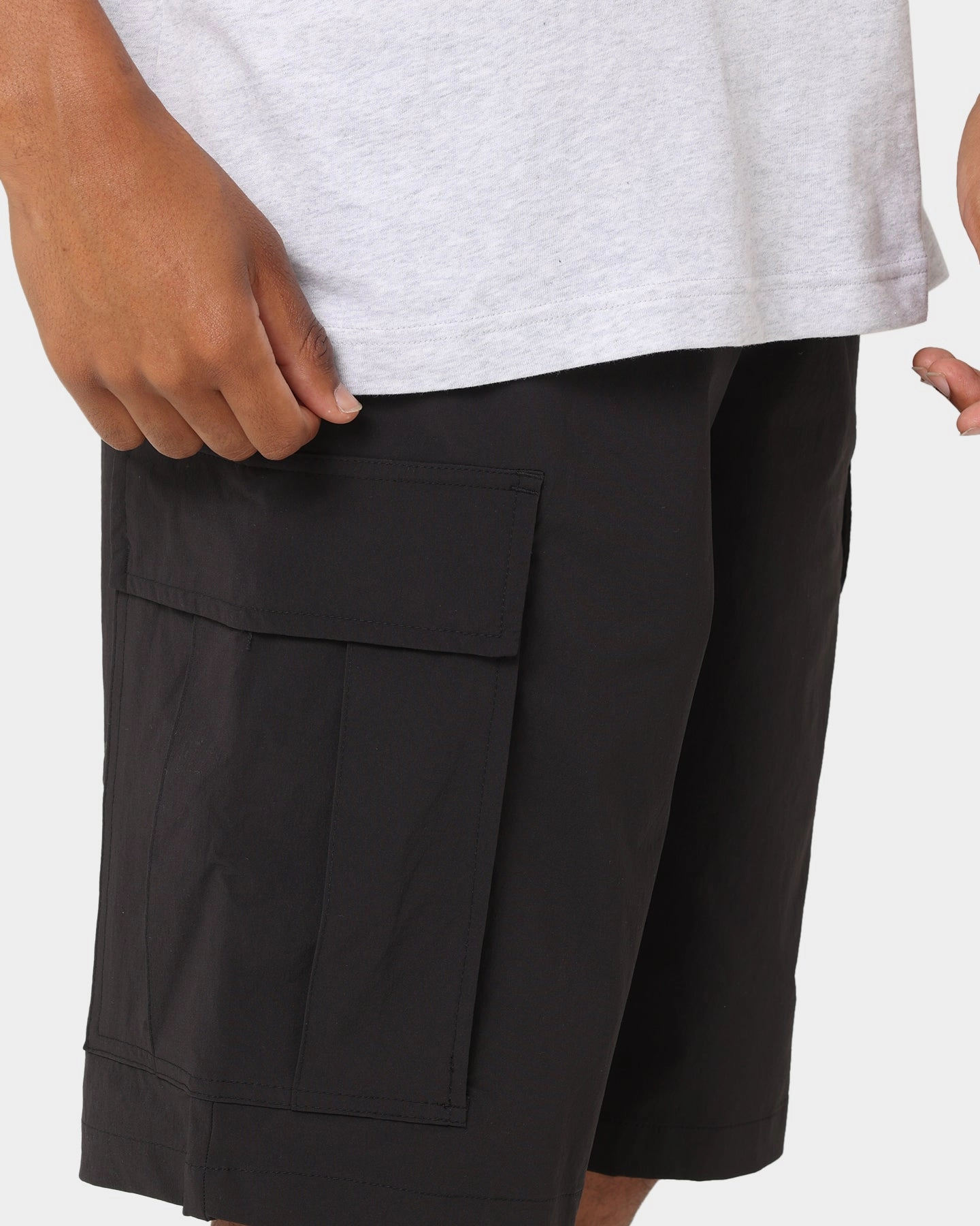 waterproof Adidas Adventure Cargo Shorts Black