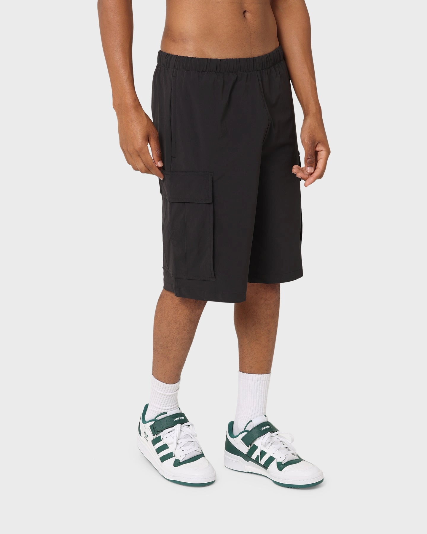 Adidas Adventure Cargo Shorts Black romper On-the-Go Shorts