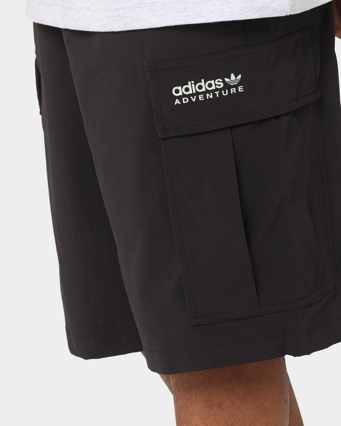 Adidas Adventure Cargo Shorts Black Zero Bulk Packaging Everyday Basic