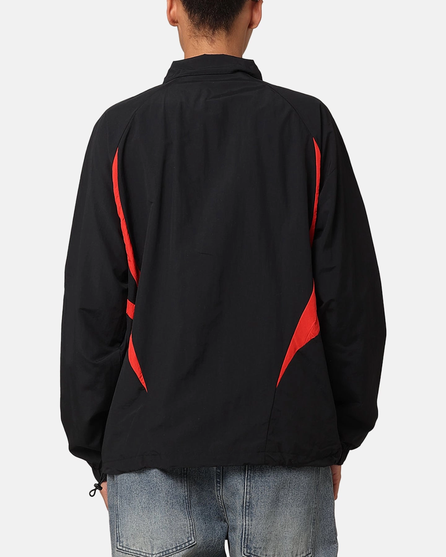 Reveal Adidas Archive Track Jacket Black/Better Scarlet