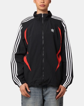 Adidas Archive Track Jacket Black/Better Scarlet popular in America