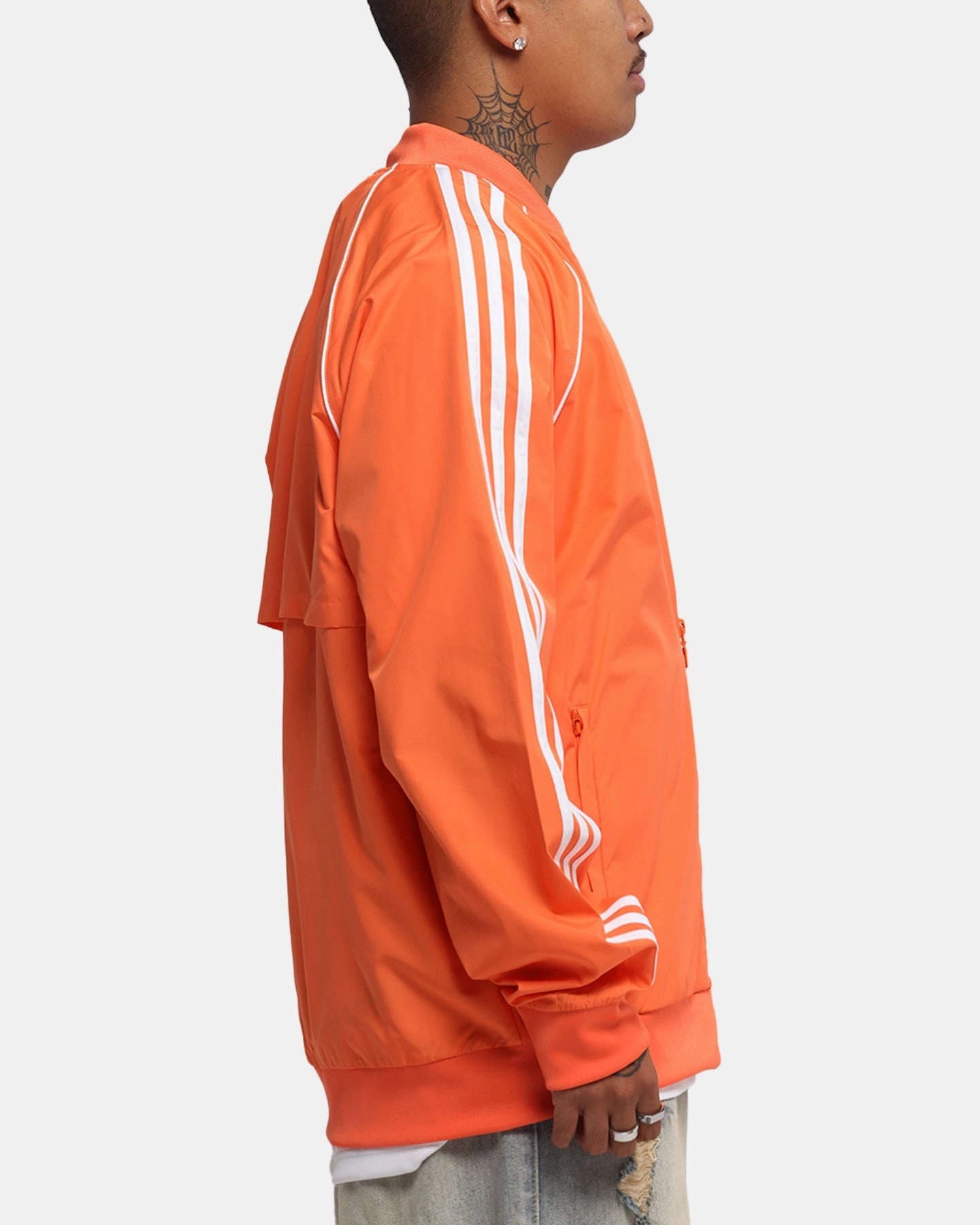 rural people Long-sleeved Adidas Archive Track Jacket Orange