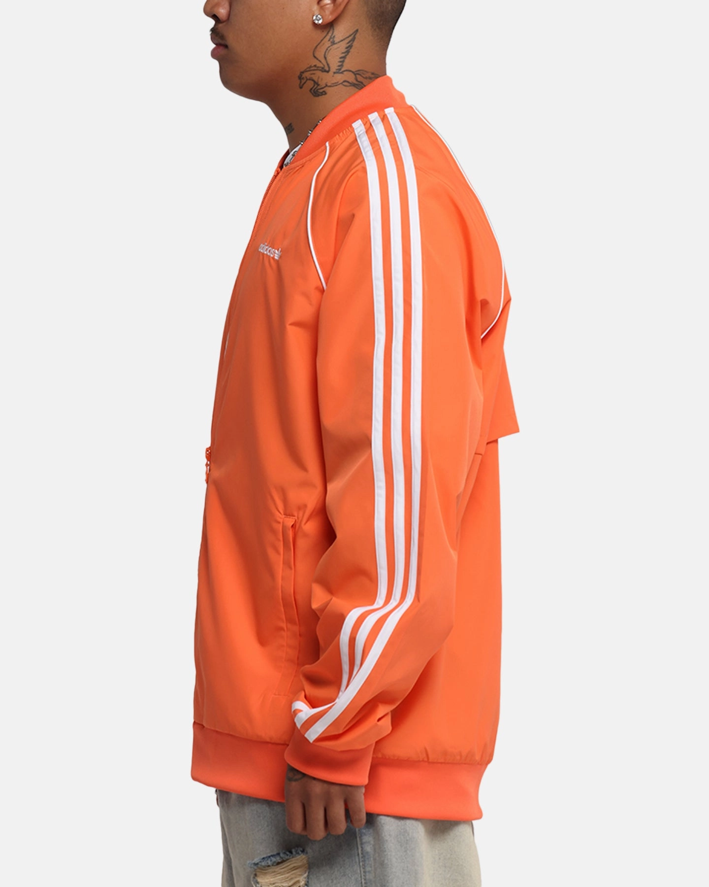 Adidas Archive Track Jacket Orange Fashion Active