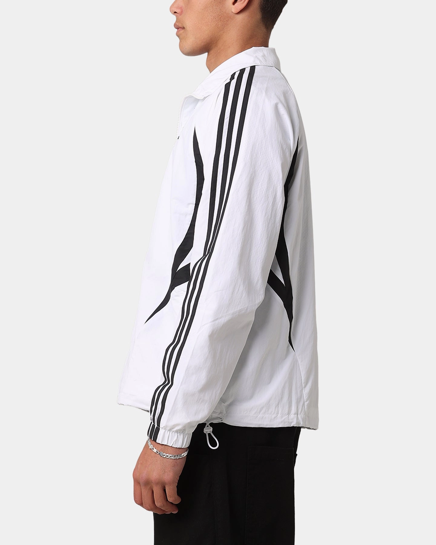 color fast Ergonomic Paneling Adidas Archive Track Jacket White/Black
