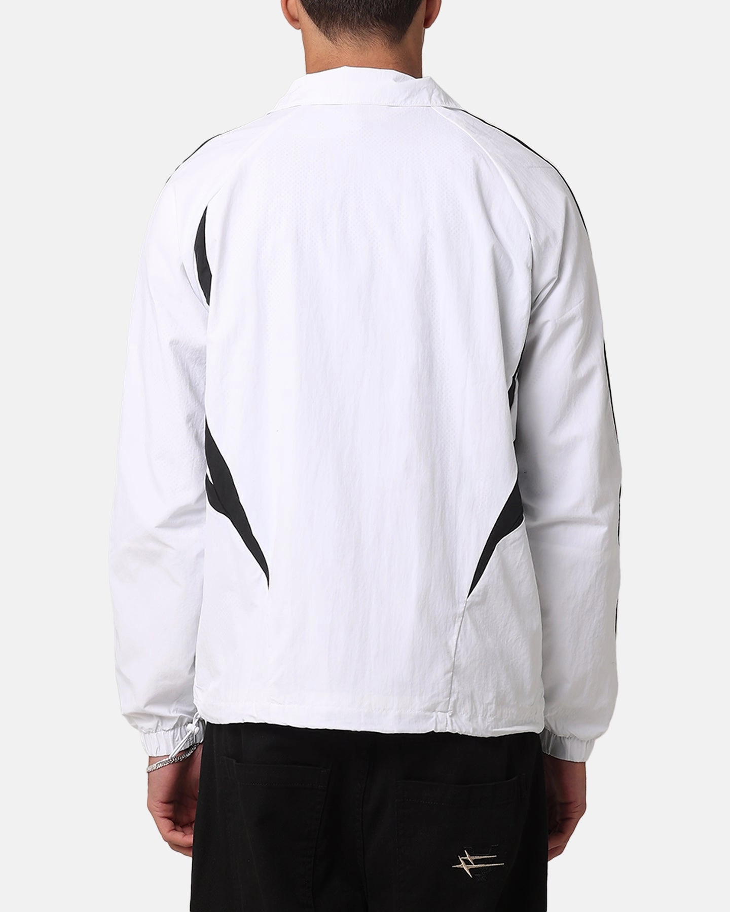 Articulated Elbows Insulated Comfort Adidas Archive Track Jacket White/Black