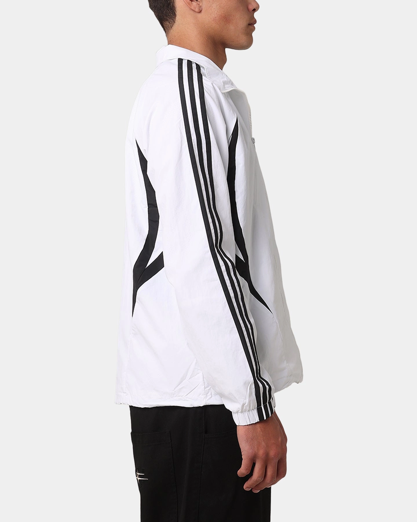 High-Performance Wear Adidas Archive Track Jacket White/Black