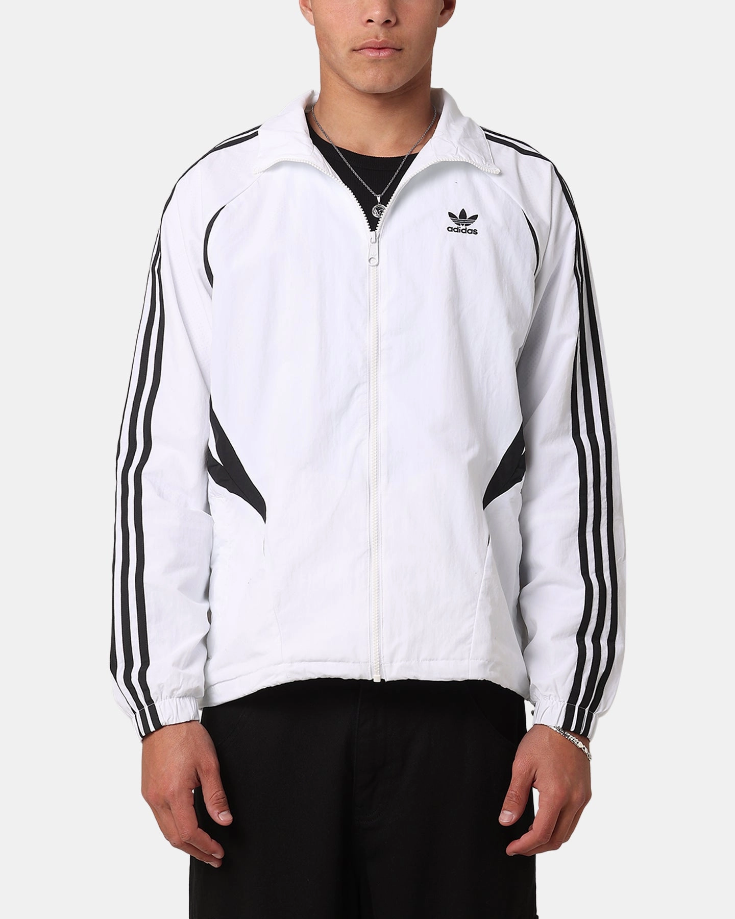 Adidas Archive Track Jacket White/Black Sport Edge Layer Smart