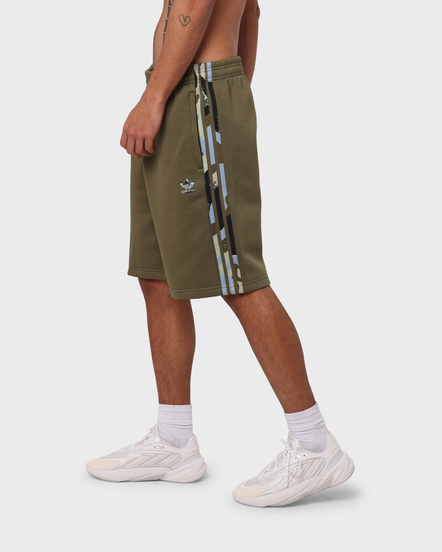 Adidas Camo Focoli Shorts Ochre wrinkle - resistant Durable Hemming