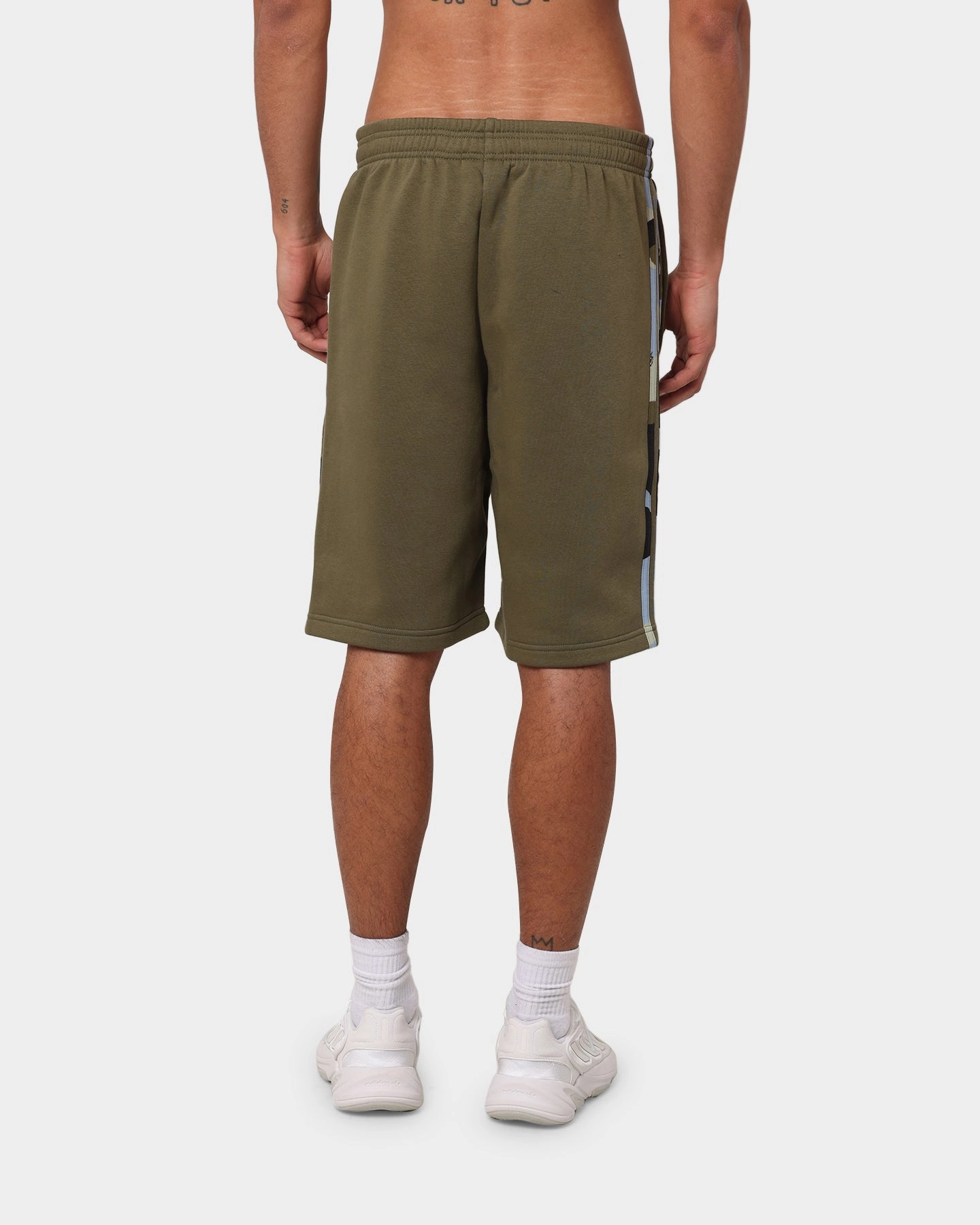 Adidas Camo Focoli Shorts Ochre sweater