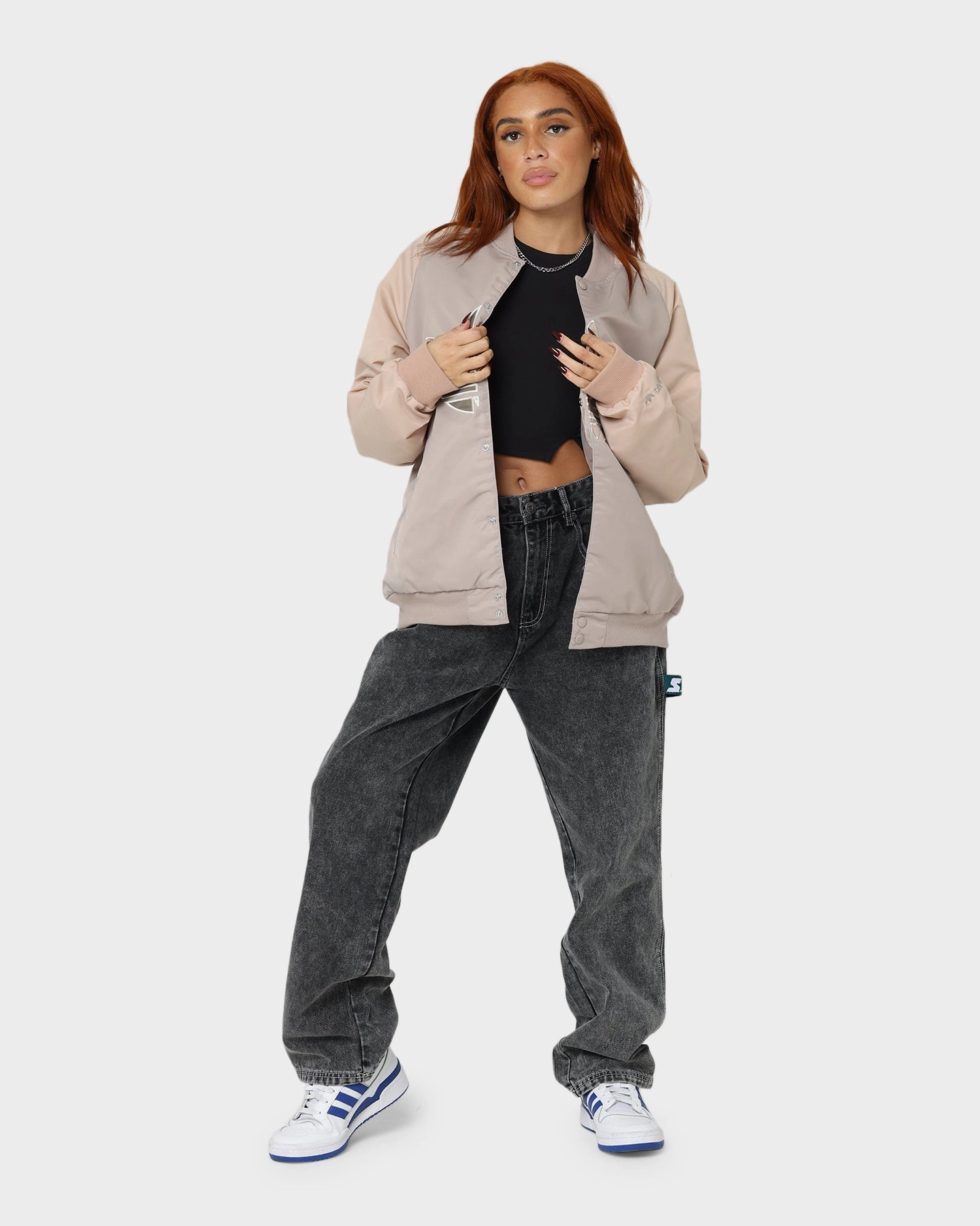 suitable for educational purposes Regular Fit Adidas CLGT Jacket Ash Pearl/Vapour Grey