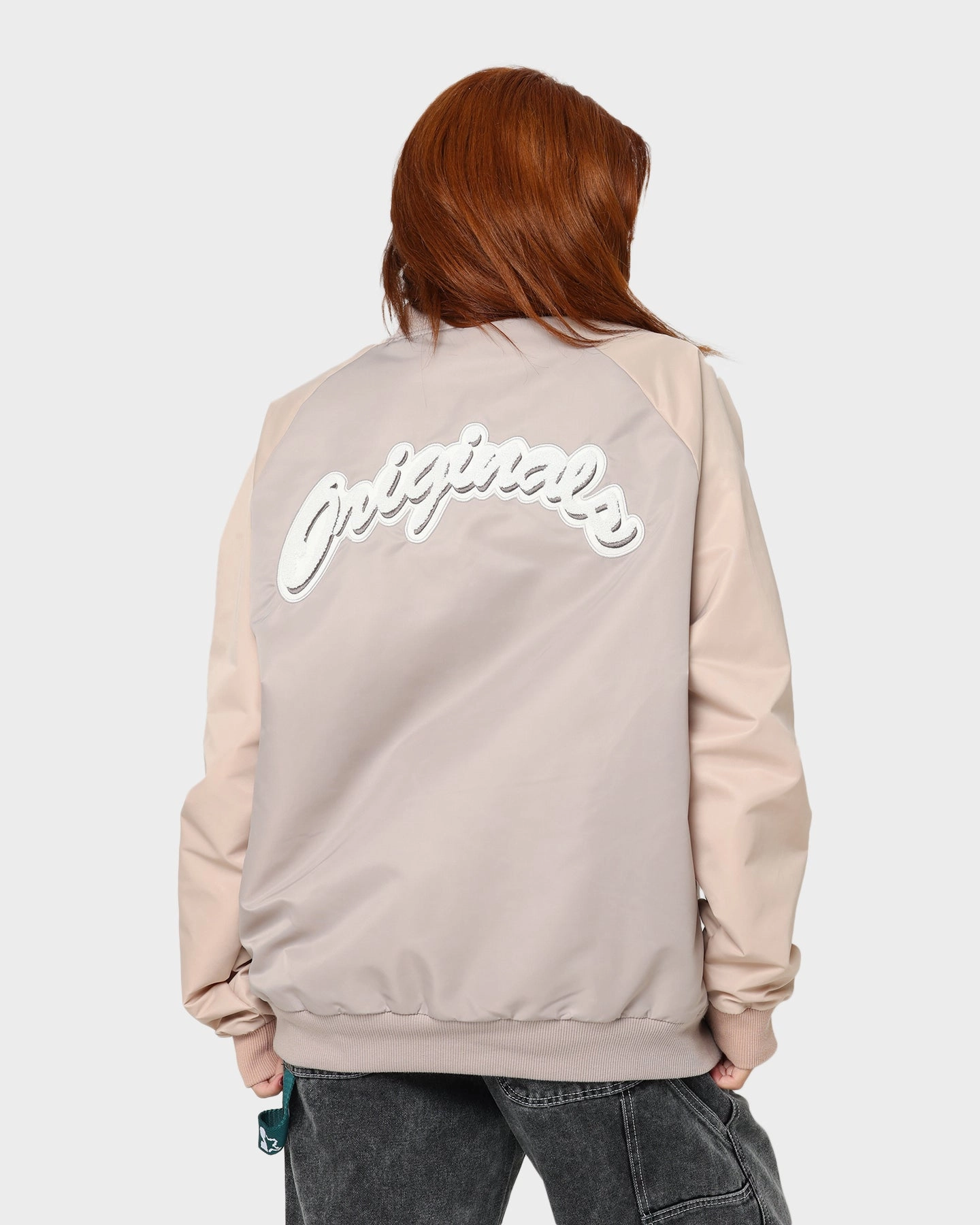 LowProfile Seam Design club Adidas CLGT Jacket Ash Pearl/Vapour Grey