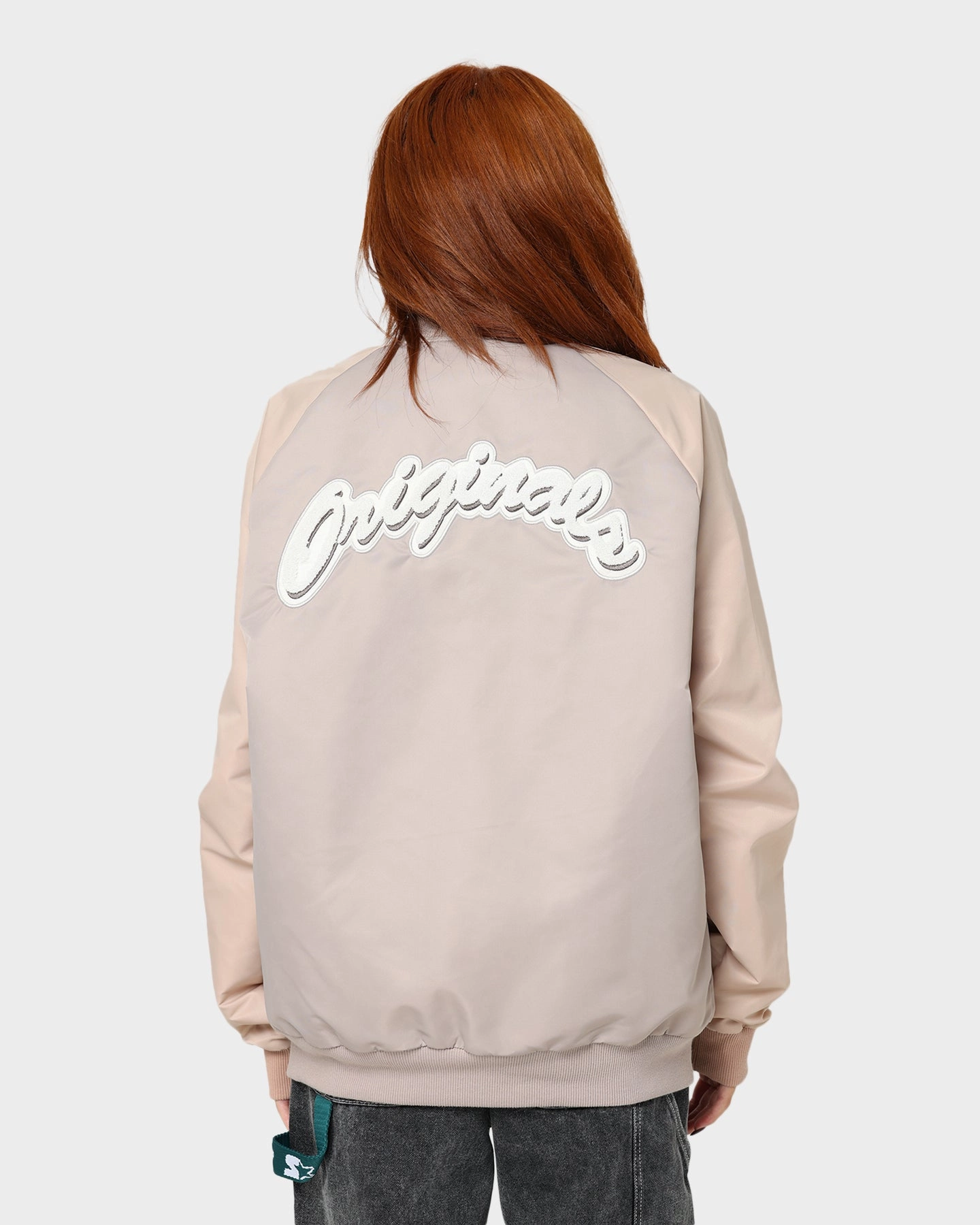 student Adidas CLGT Jacket Ash Pearl/Vapour Grey