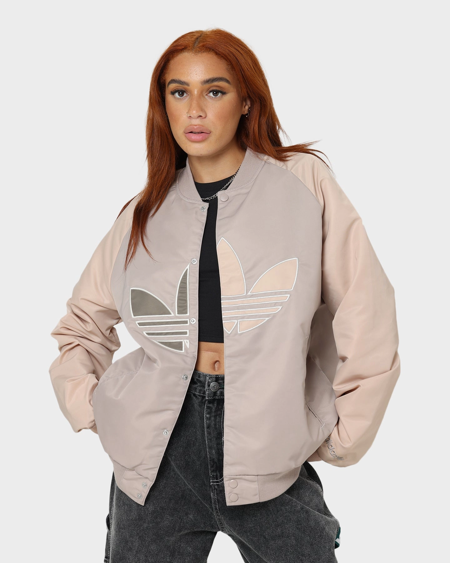 Adidas CLGT Jacket Ash Pearl/Vapour Grey actors Urban Fit