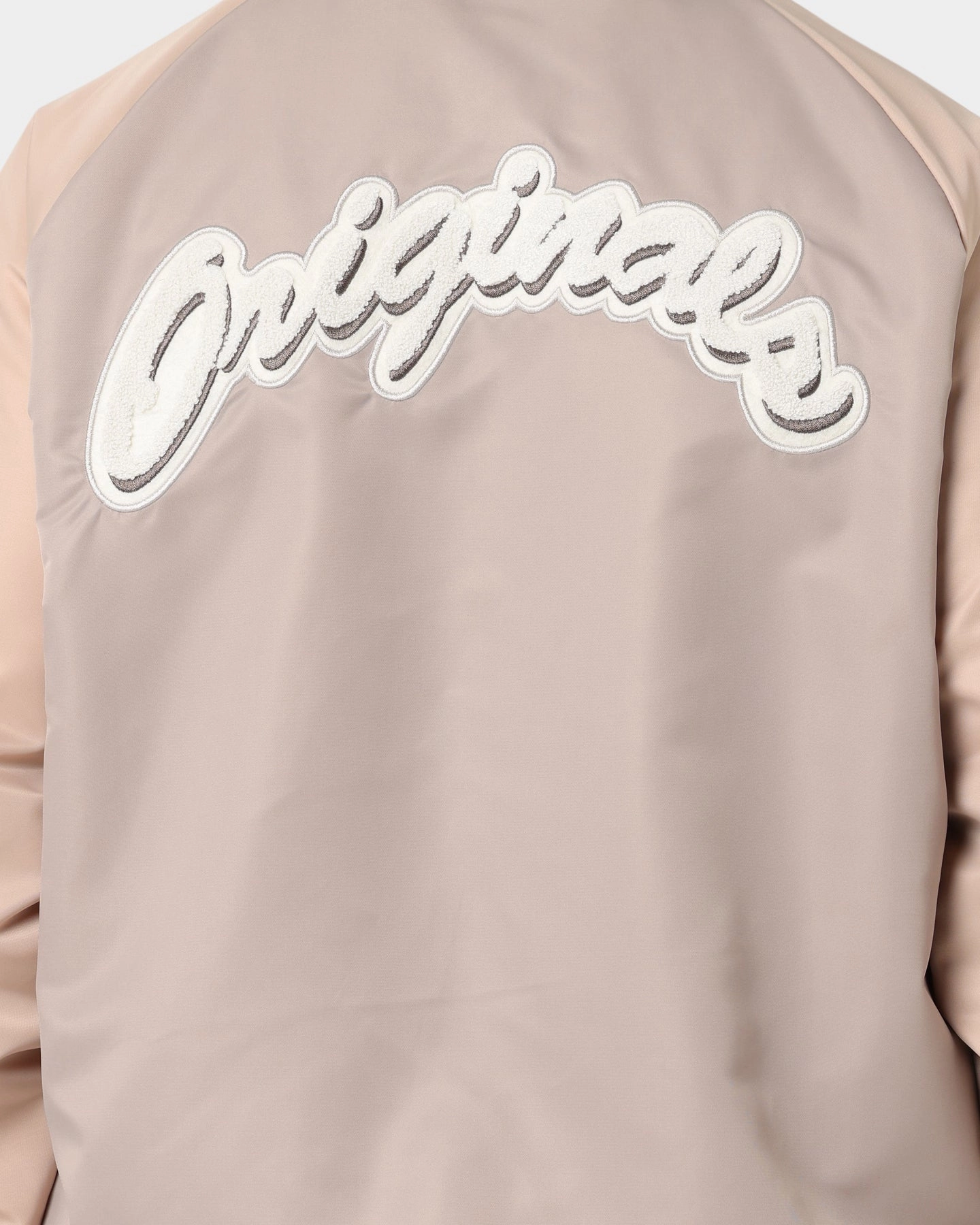 Adidas CLGT Jacket Ash Pearl/Vapour Grey Custom - made Heat Retention Technology