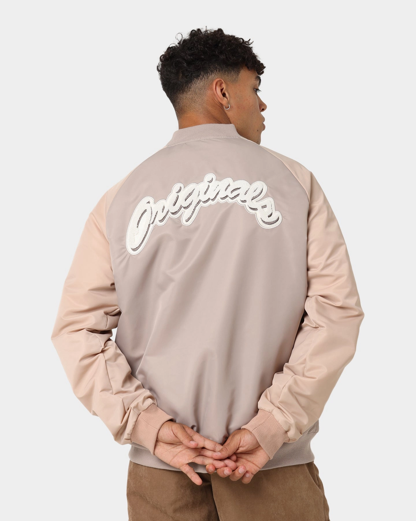 vacation Adidas CLGT Jacket Ash Pearl/Vapour Grey