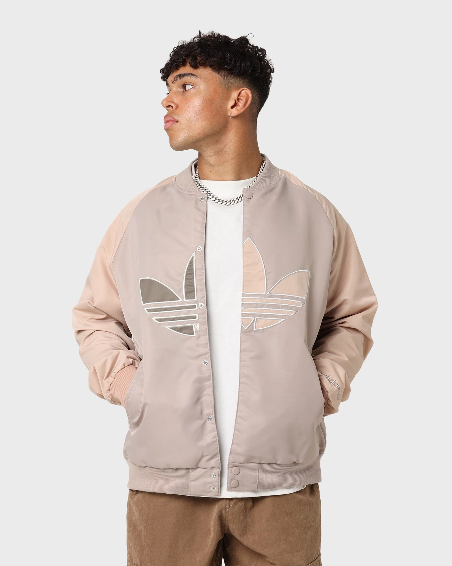 Adidas CLGT Jacket Ash Pearl/Vapour Grey Improve