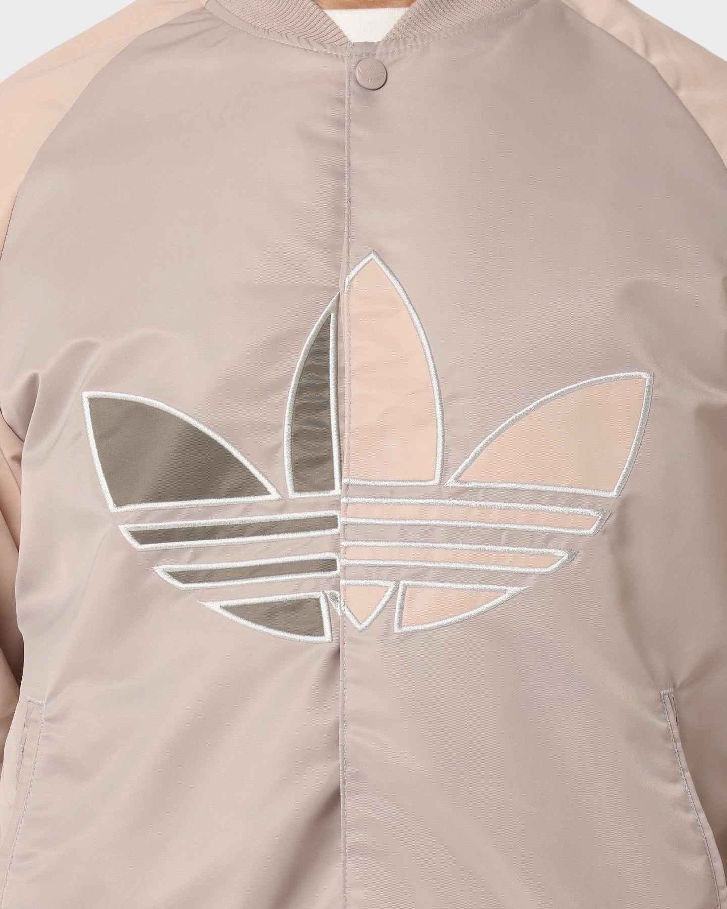 Grade Adidas CLGT Jacket Ash Pearl/Vapour Grey