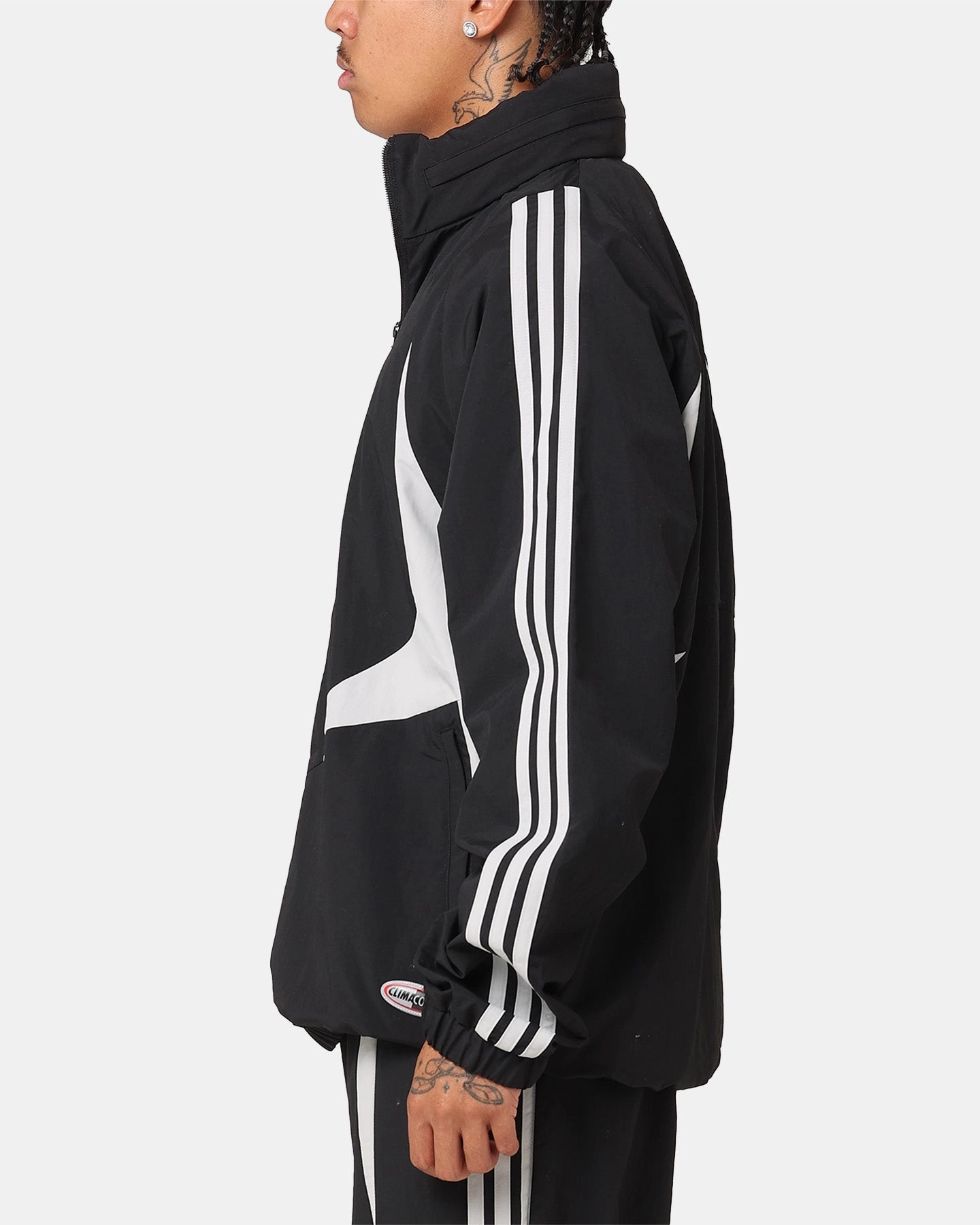 yoga enthusiasts Adidas Climacool Track Jacket Black
