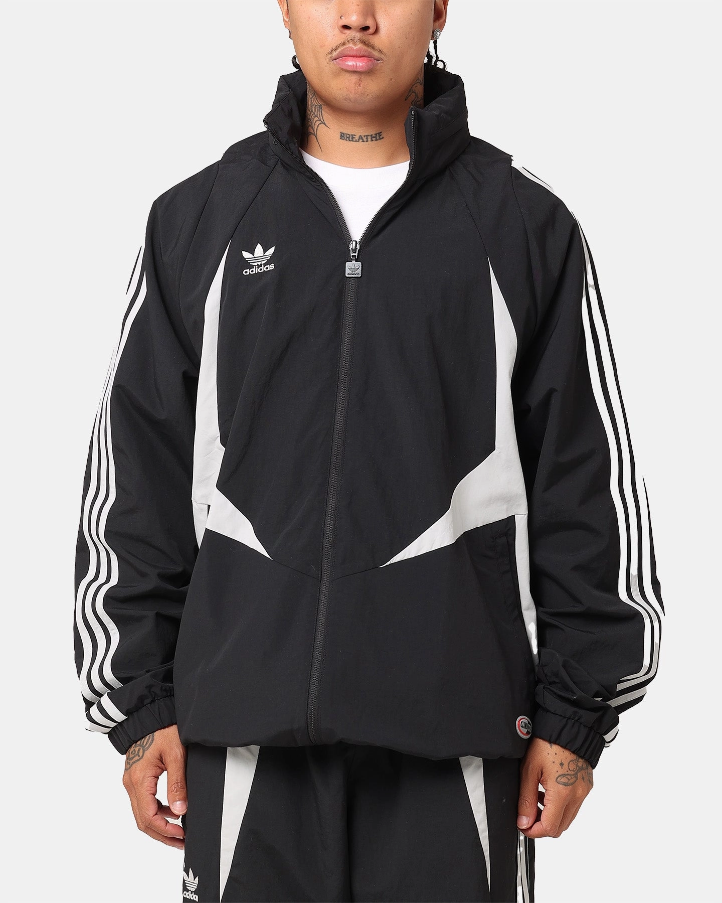 Adidas Climacool Track Jacket Black Light Function Compassion