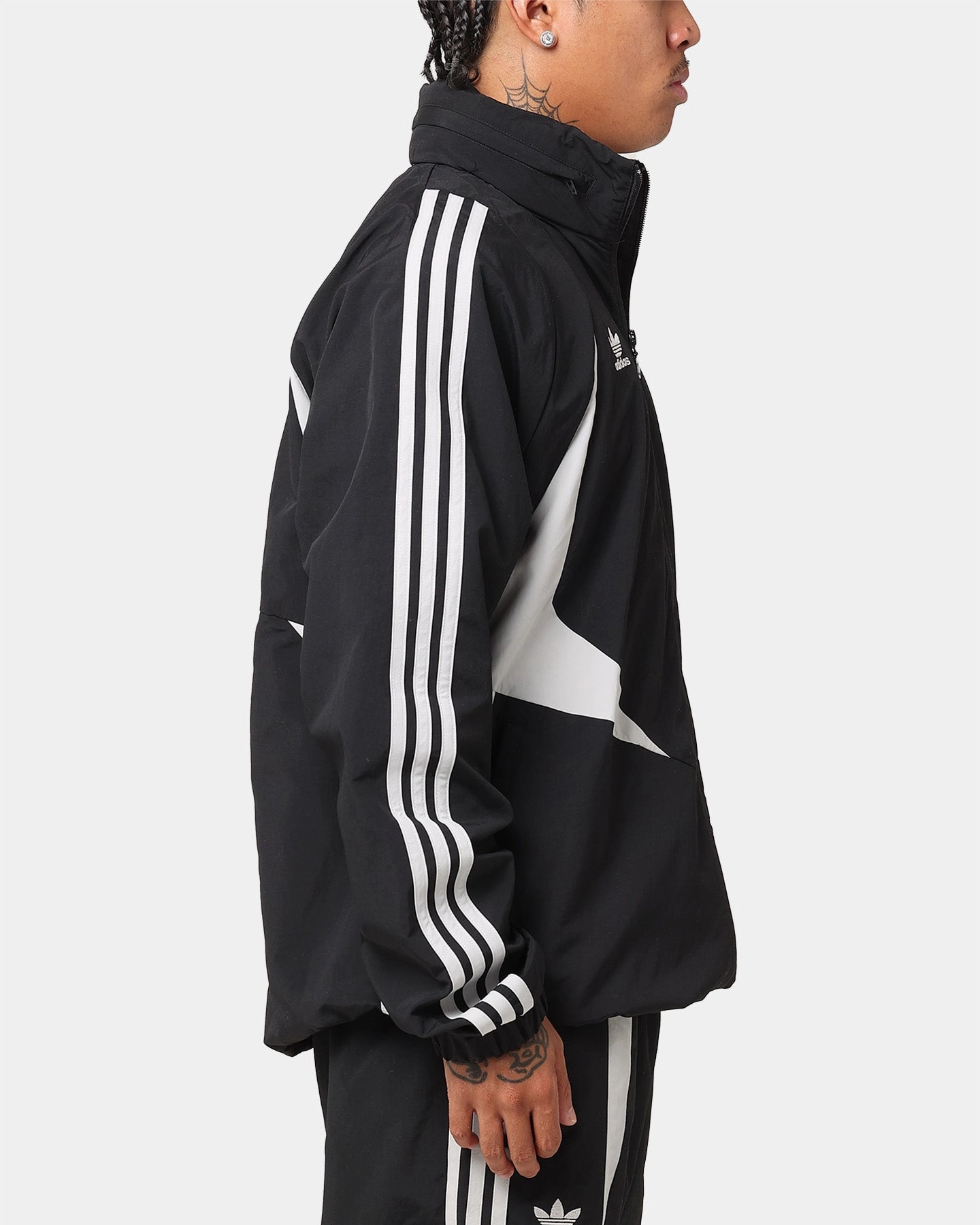 Alternative PreShrunk Cotton Blend Adidas Climacool Track Jacket Black