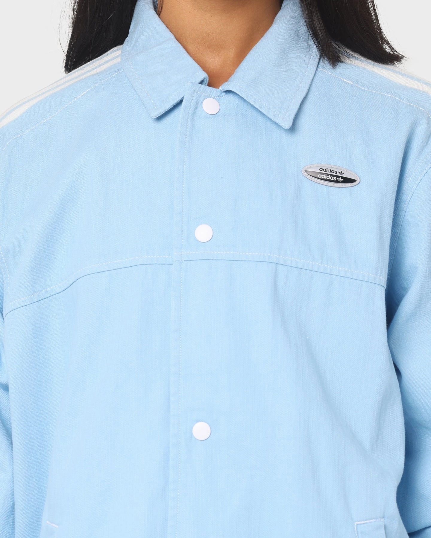 Razor FoldableDesign Adidas Denim Jacket Clear Blue