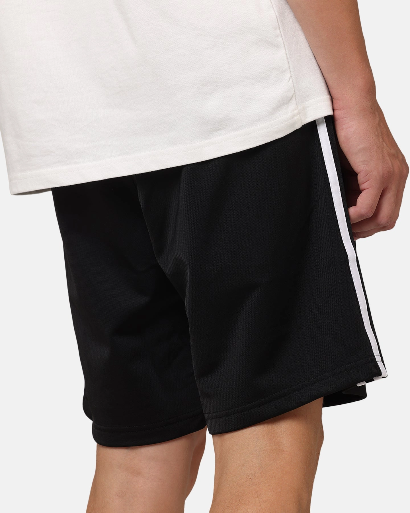 Impact Absorbing Padding Adidas Firebird Shorts Black/White