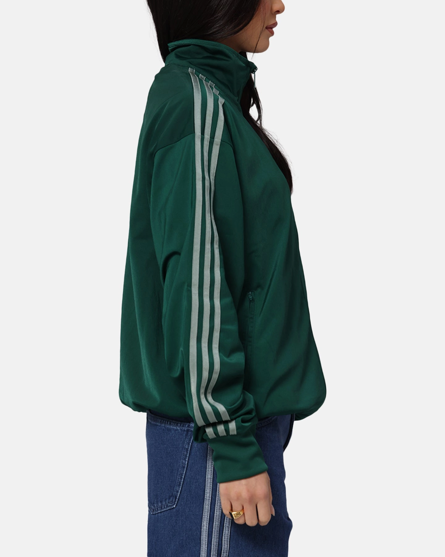 Adidas Firebird Track Jacket Green suitable for sports competitions