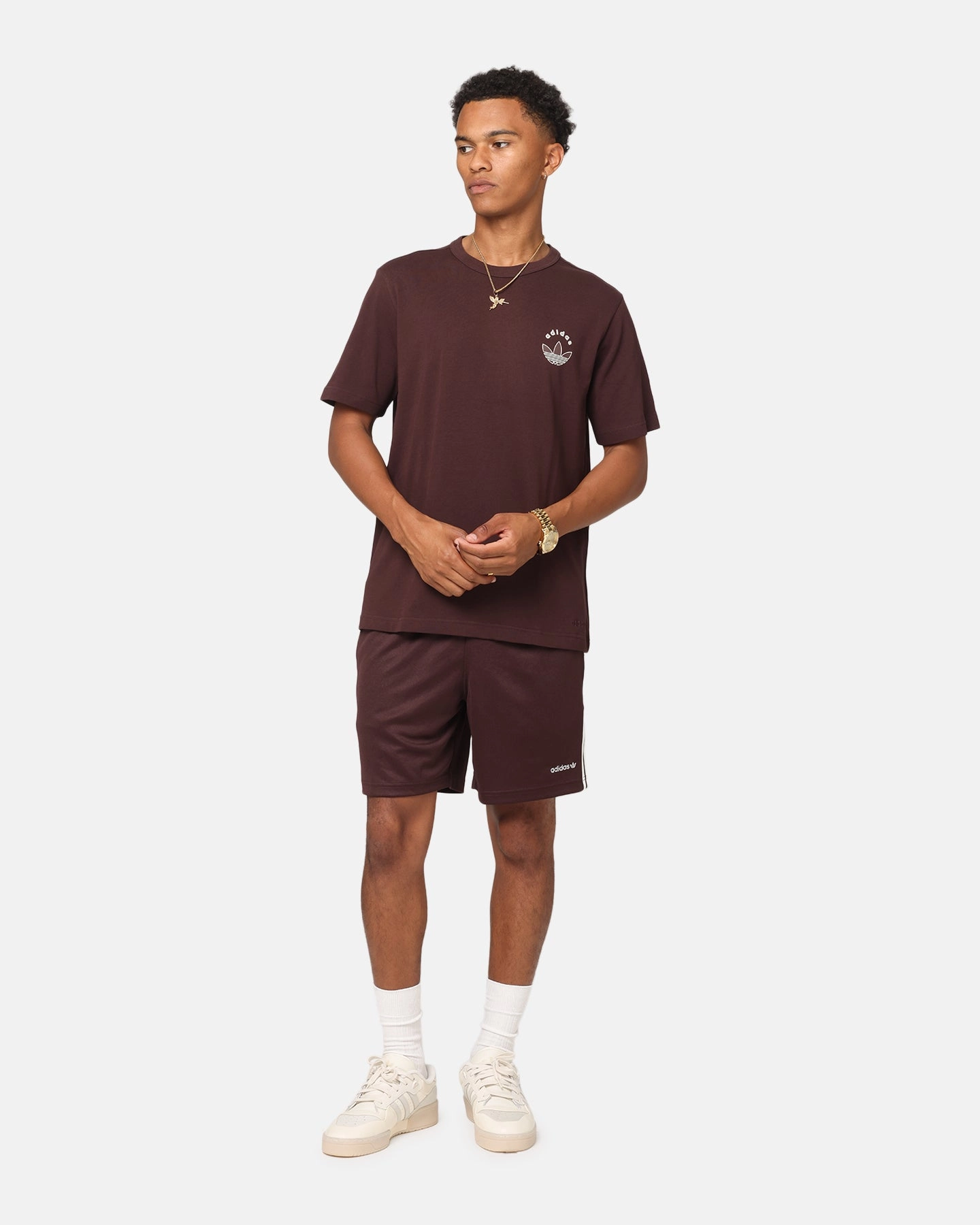 Adidas Football Shorts Brown Tactile Feedback Loops Travel Style