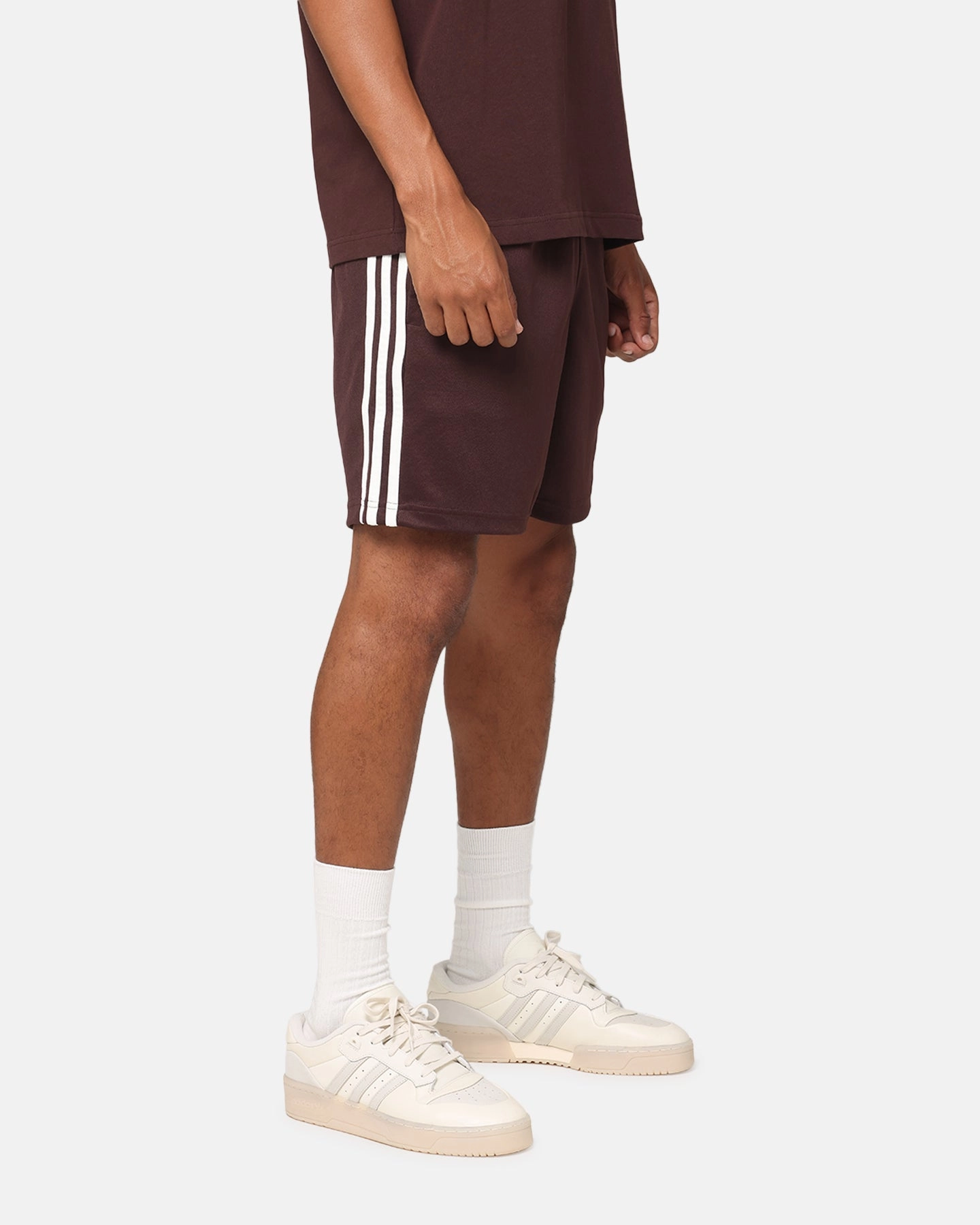 Functional Fit Adidas Football Shorts Brown