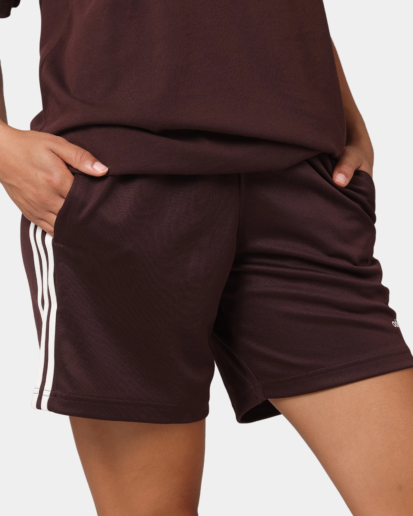 Adidas Football Shorts Brown Home Style