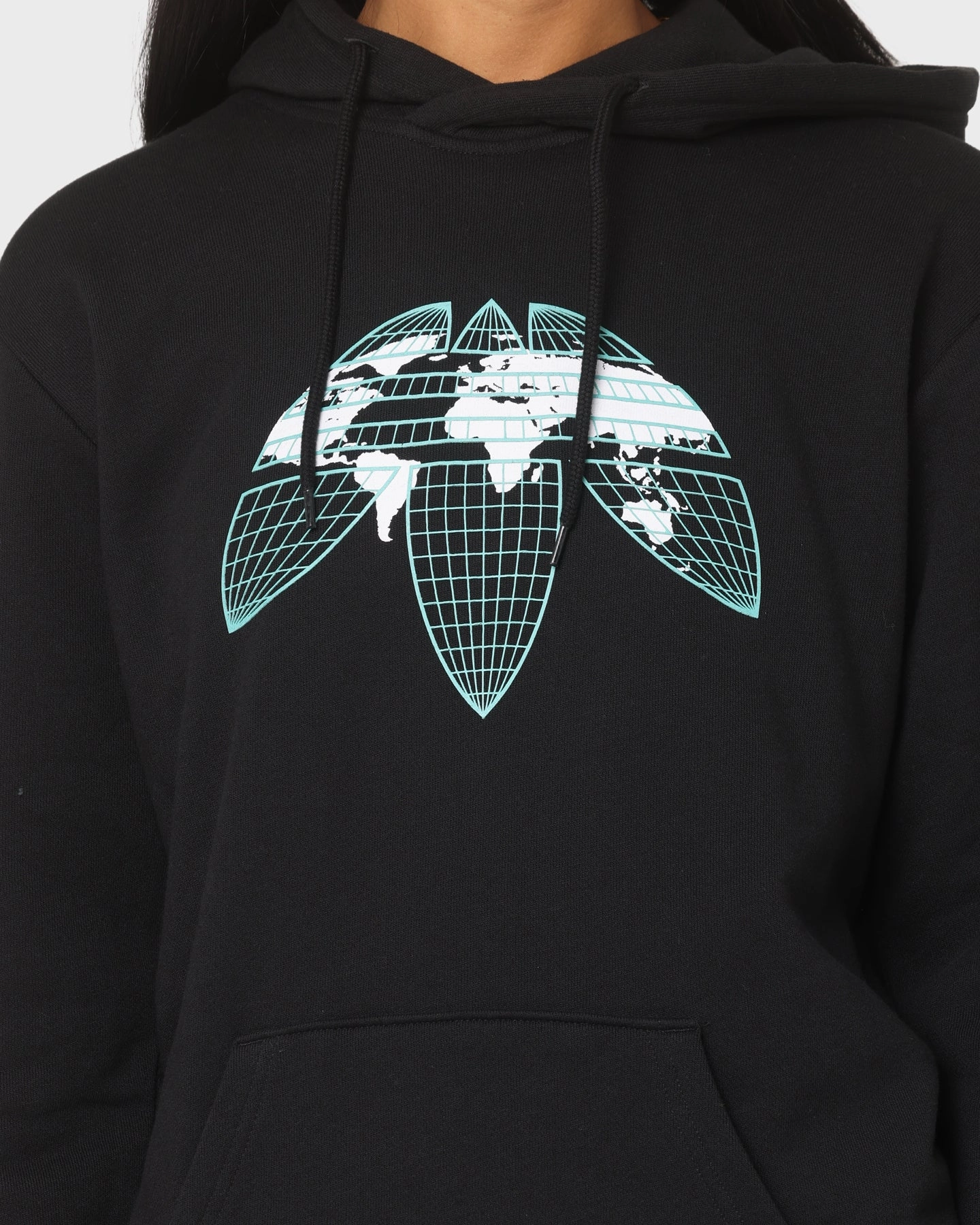 Probability Adidas Graphics United Hoodie Black