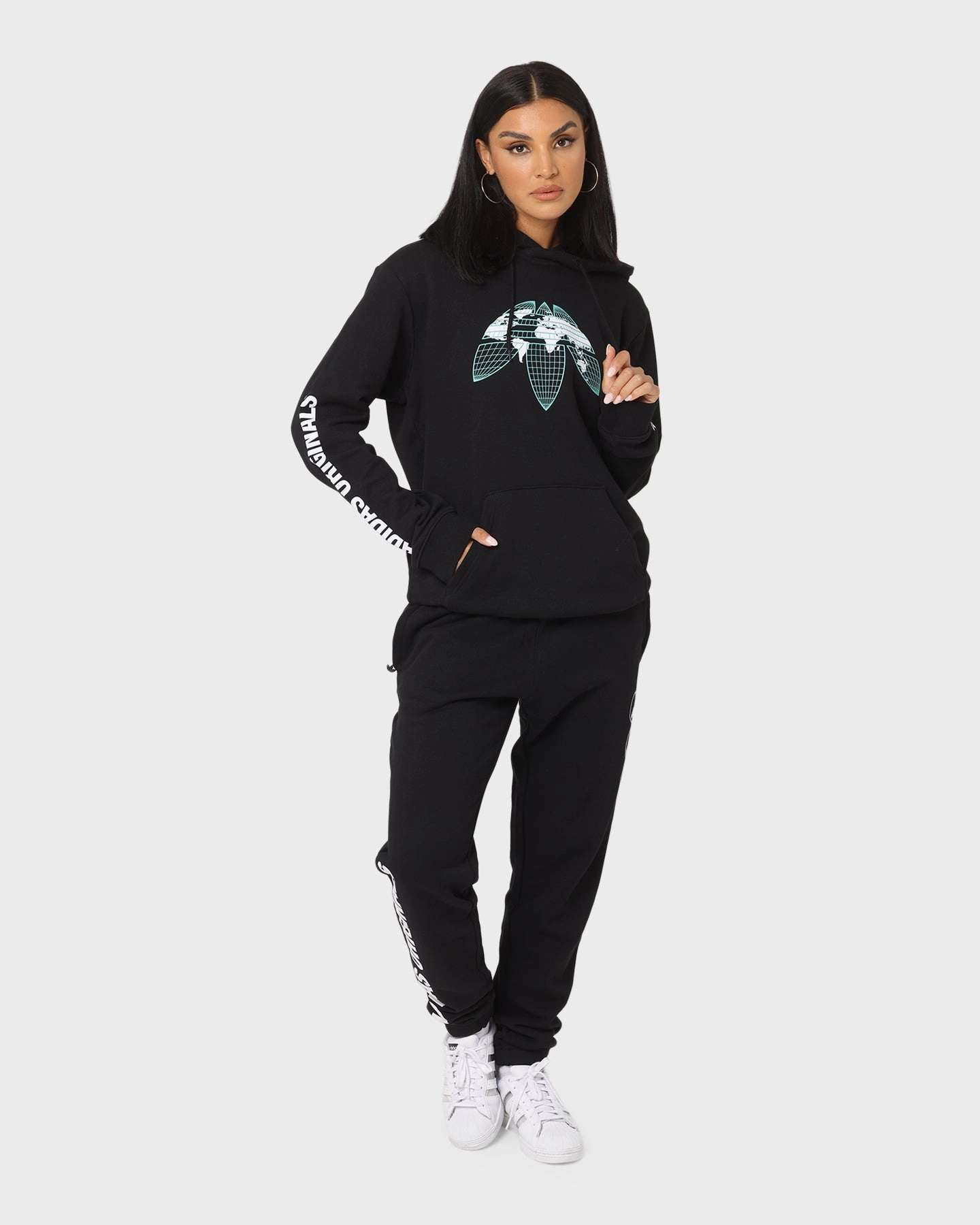 Engage Adidas Graphics United Hoodie Black