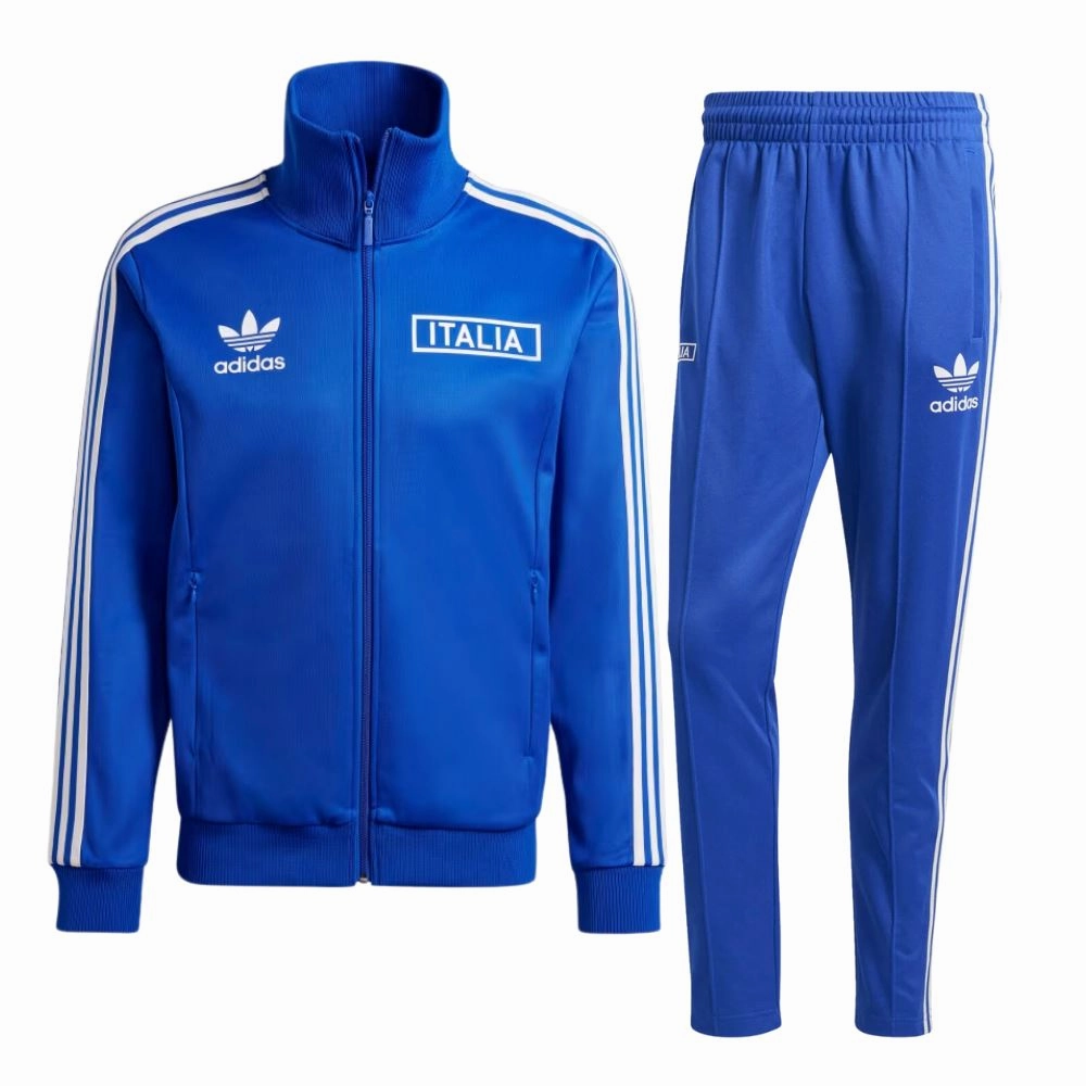 Adidas Italy Beckenbauer Tracksuit convenience venue