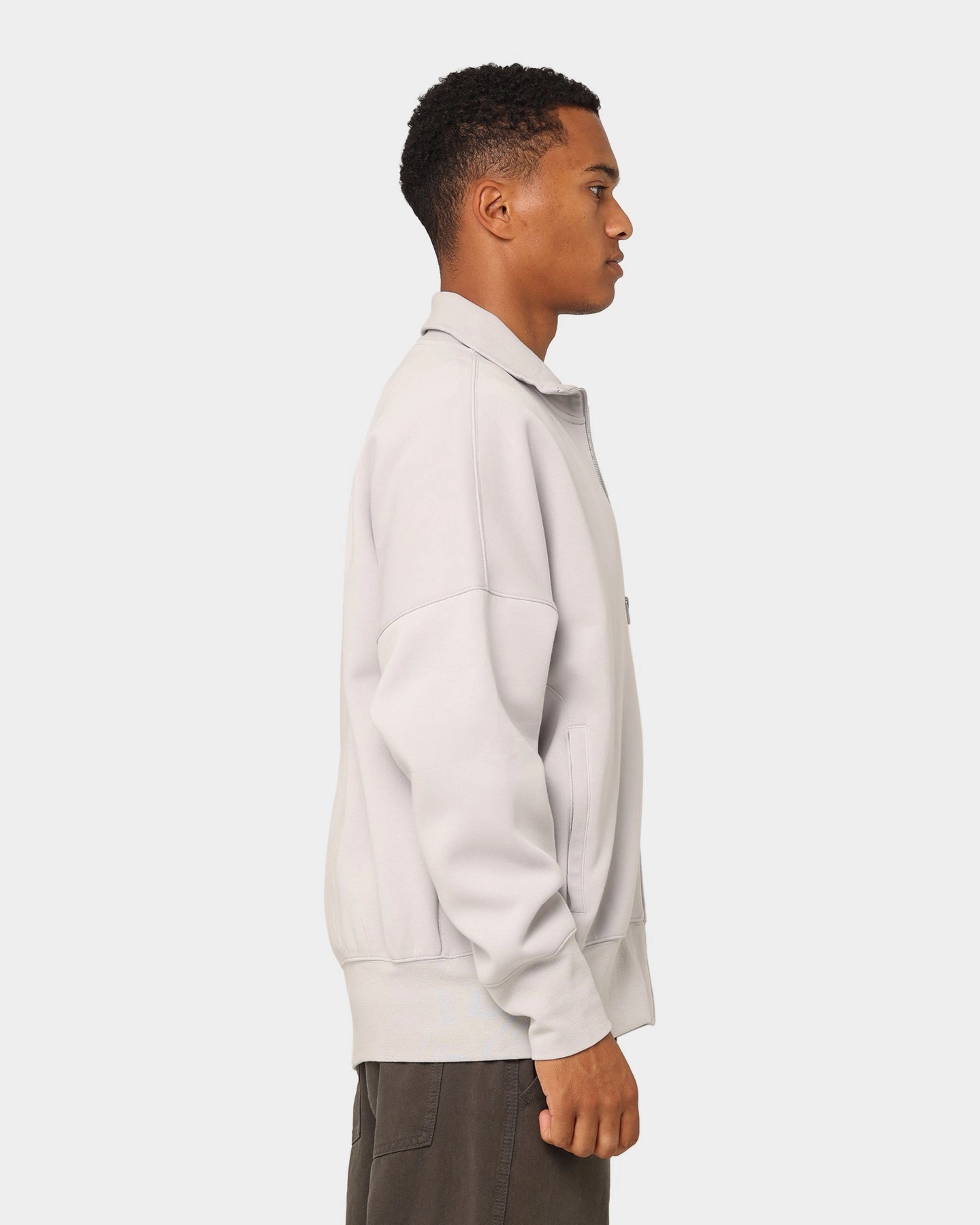 Adidas NeuClassics TT Jacket Grey Two Versatile Outerwear