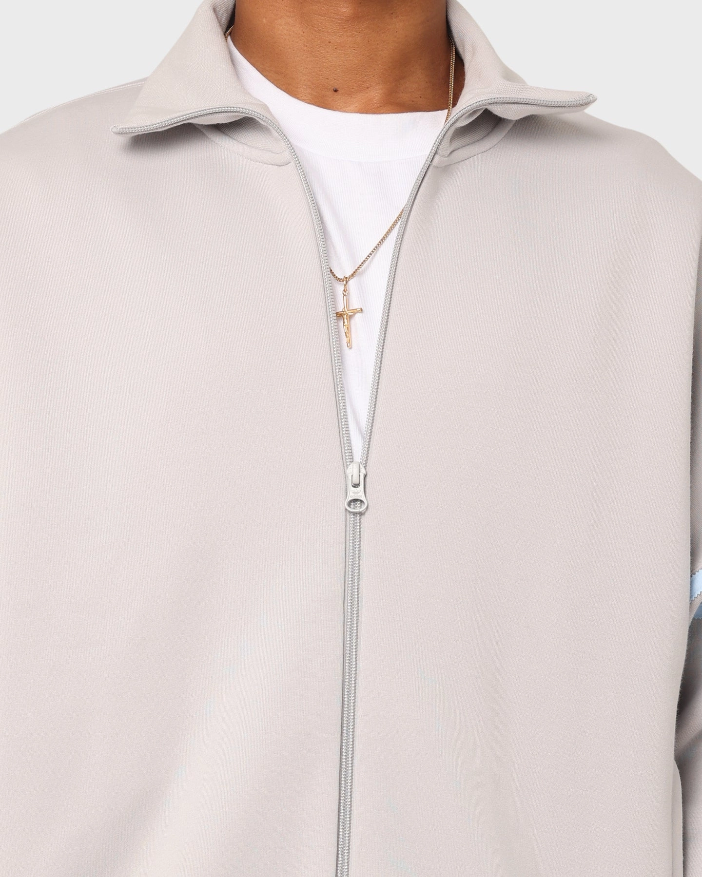 Adidas NeuClassics TT Jacket Grey Two gym - goers wedding ceremony