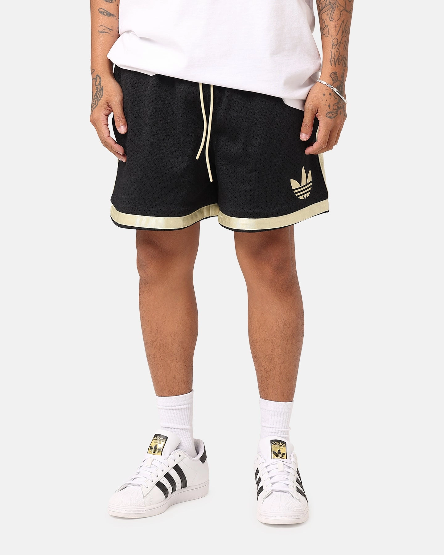 Simple Vibe Ultra Soft Lining Adidas OG Shorts Black