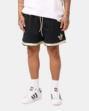 Simple Vibe Ultra Soft Lining Adidas OG Shorts Black