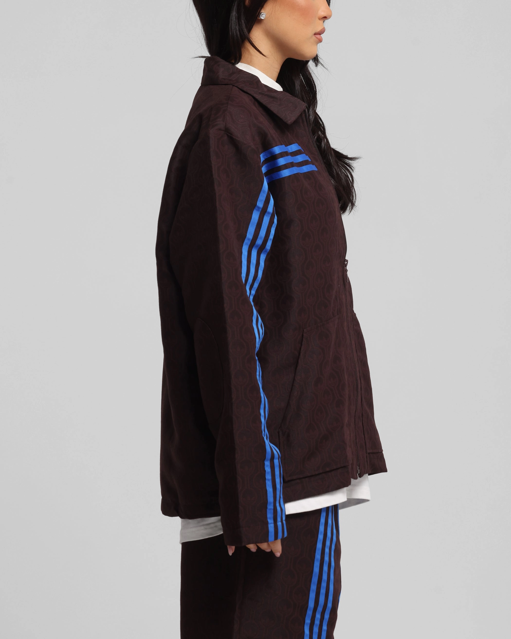 Glasses Adidas Originals 70's Club Jacket Brown