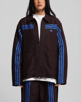 Restore Casual Warmth Adidas Originals 70's Club Jacket Brown