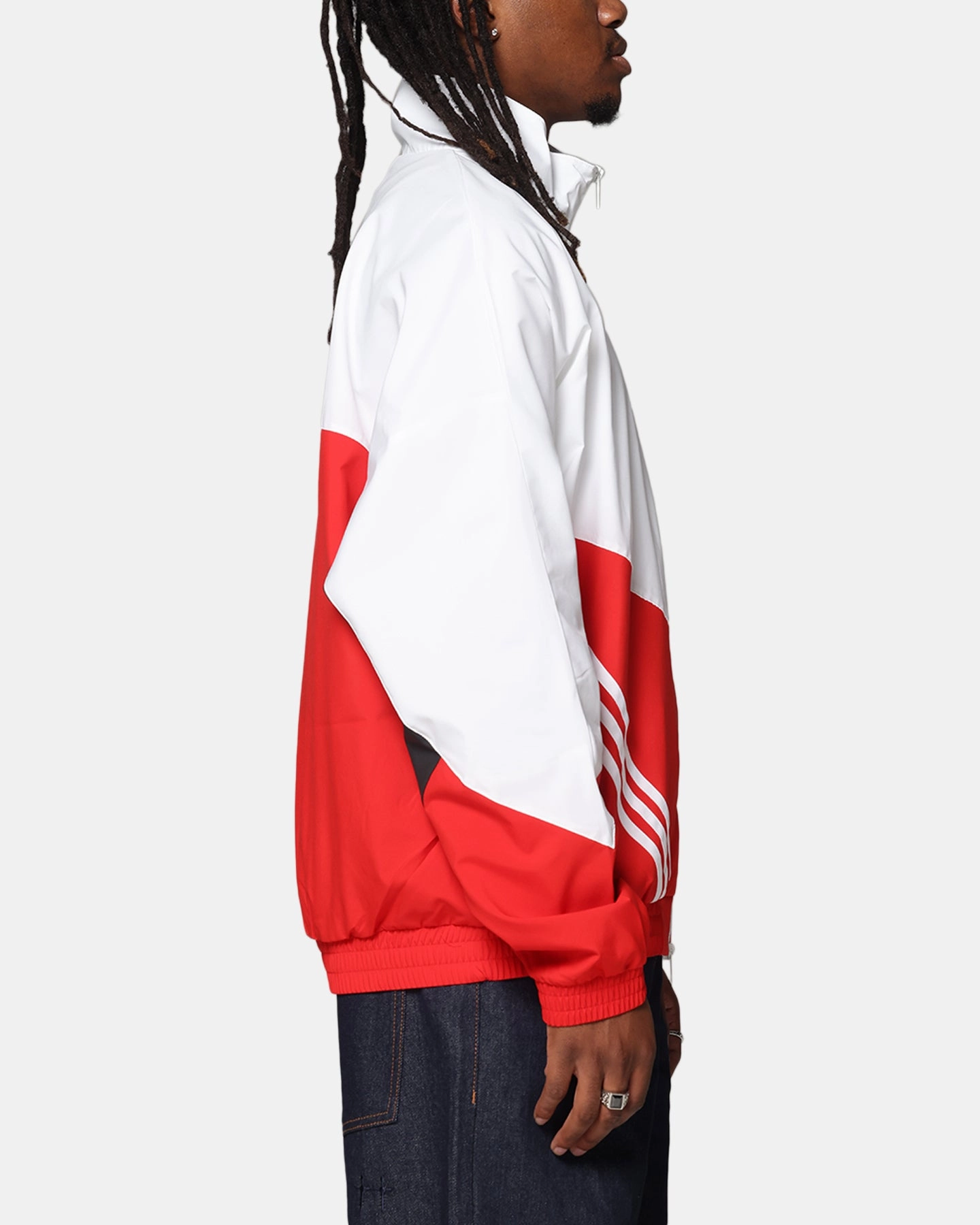 Storage Skill Adidas Originals Track Top Jacket Better Scarlet