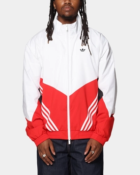 Adidas Originals Track Top Jacket Better Scarlet suitable for autumn festivals Smooth Finish